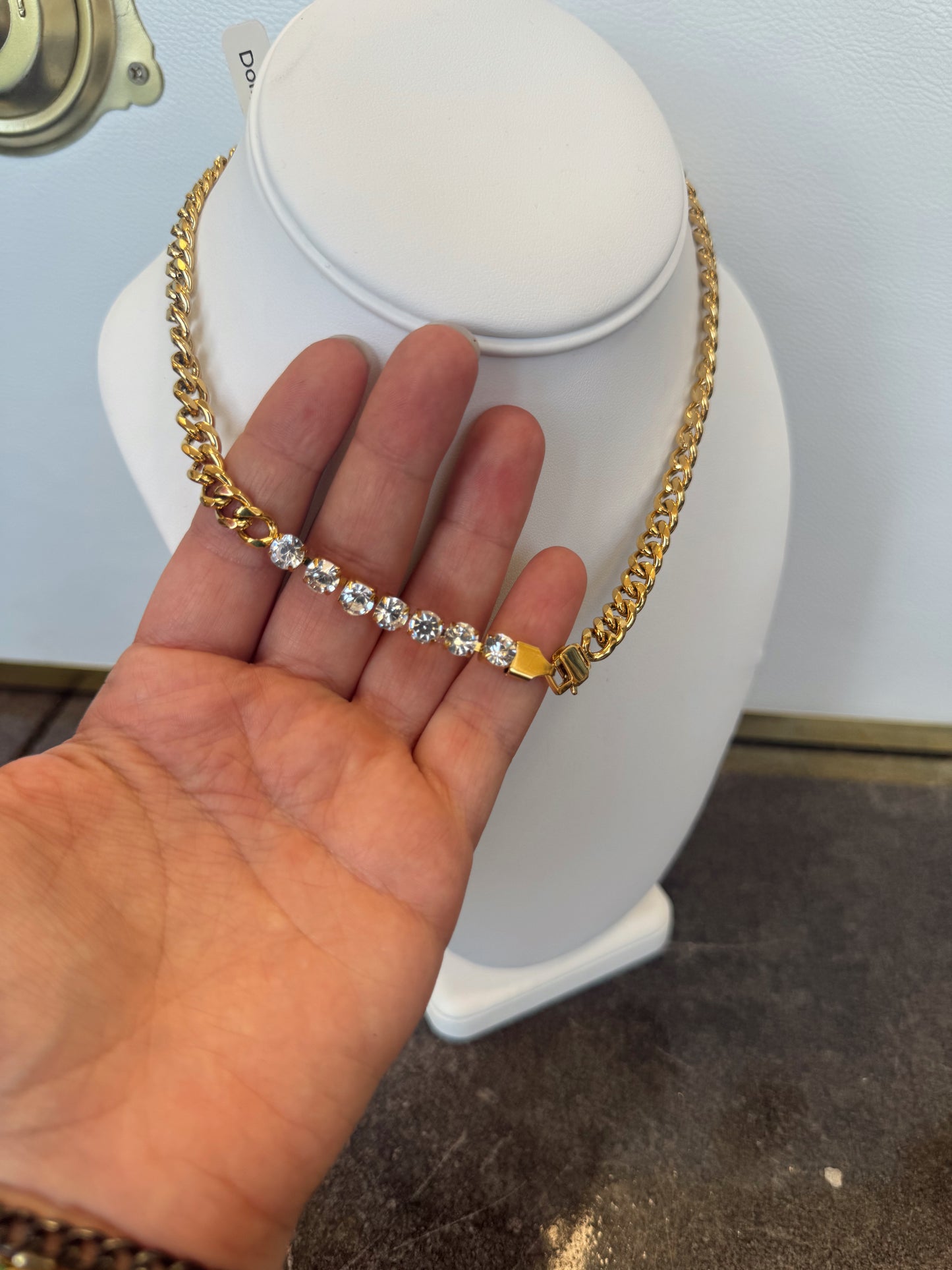 The Dolly: Water Resistant Necklace