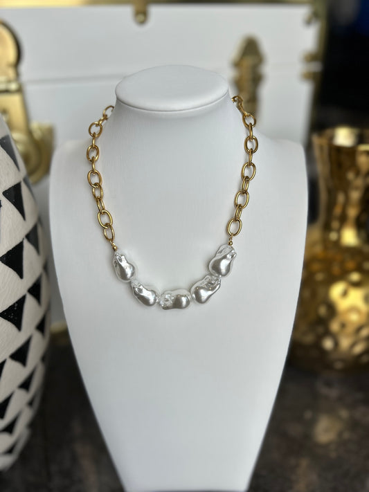 The Sondra: Water Resistant Necklace