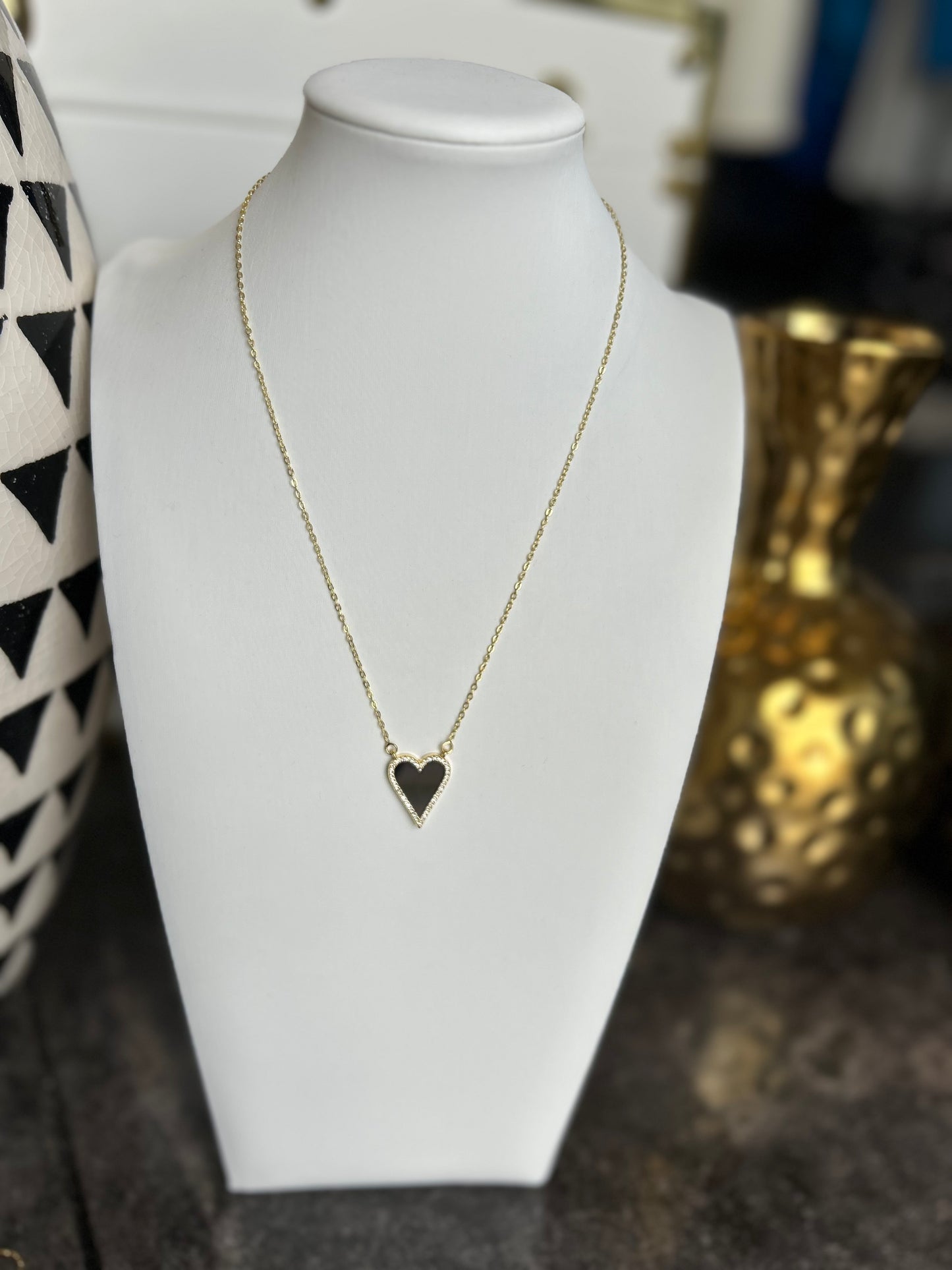 The Jaylie: Water Resistant Necklace