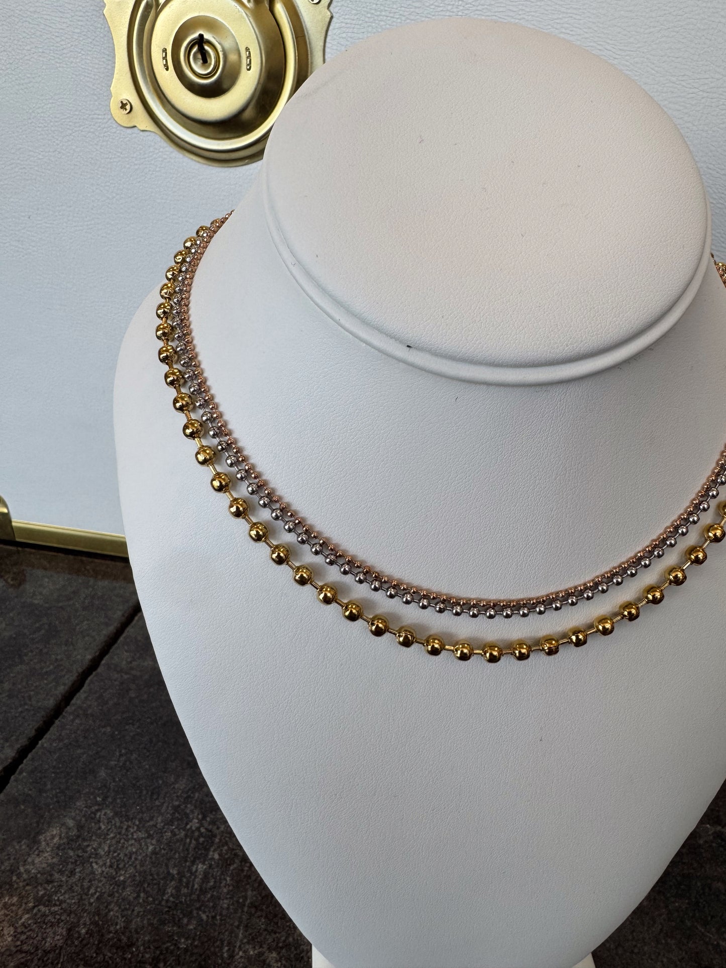 The Whitley: Water Resistant Necklace