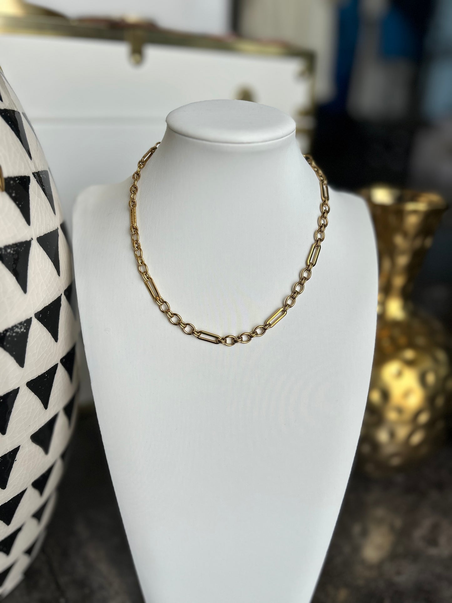 The Peyton: Water Resistant Necklace
