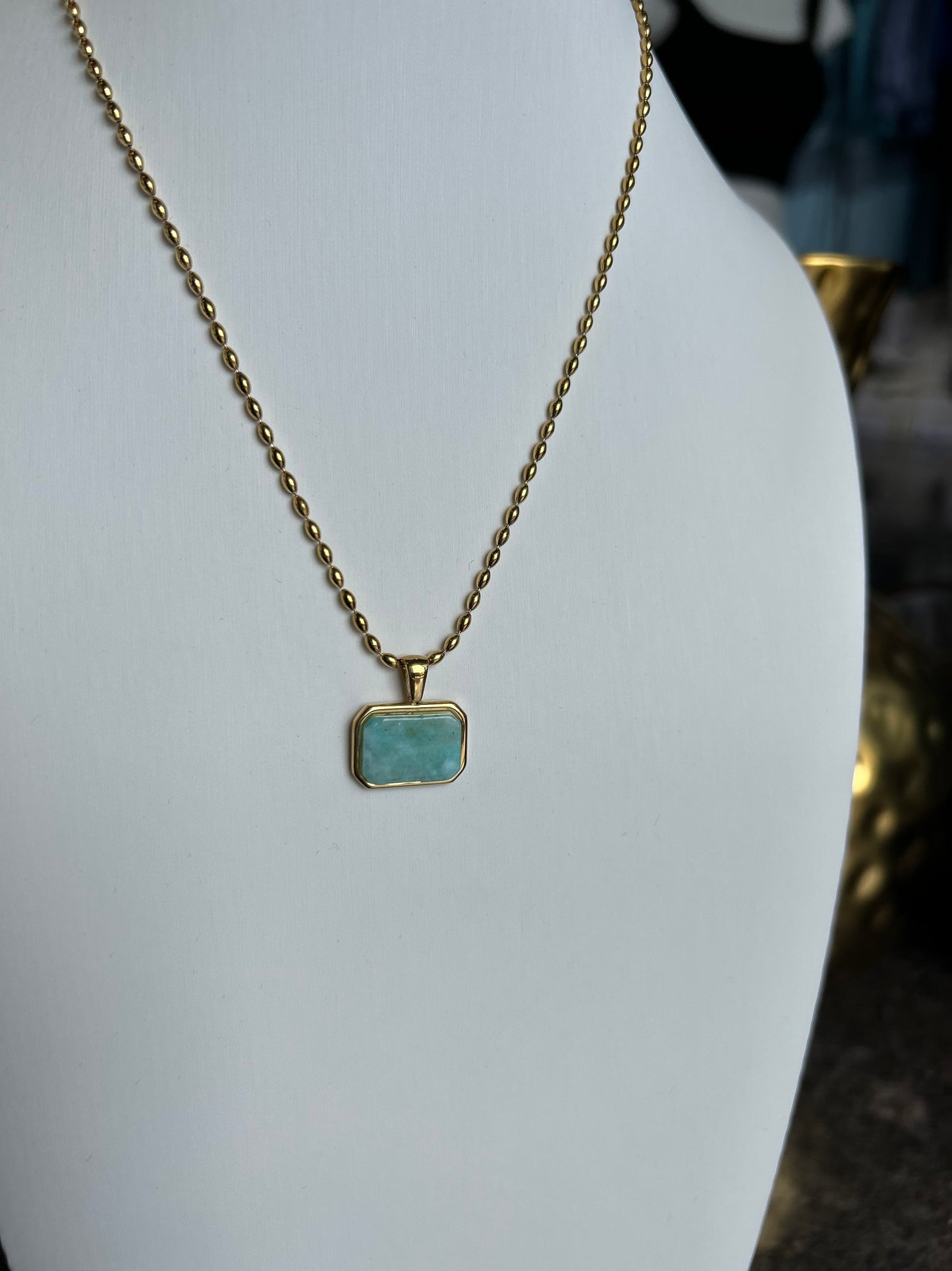 The Erin: Water Resistant Necklace