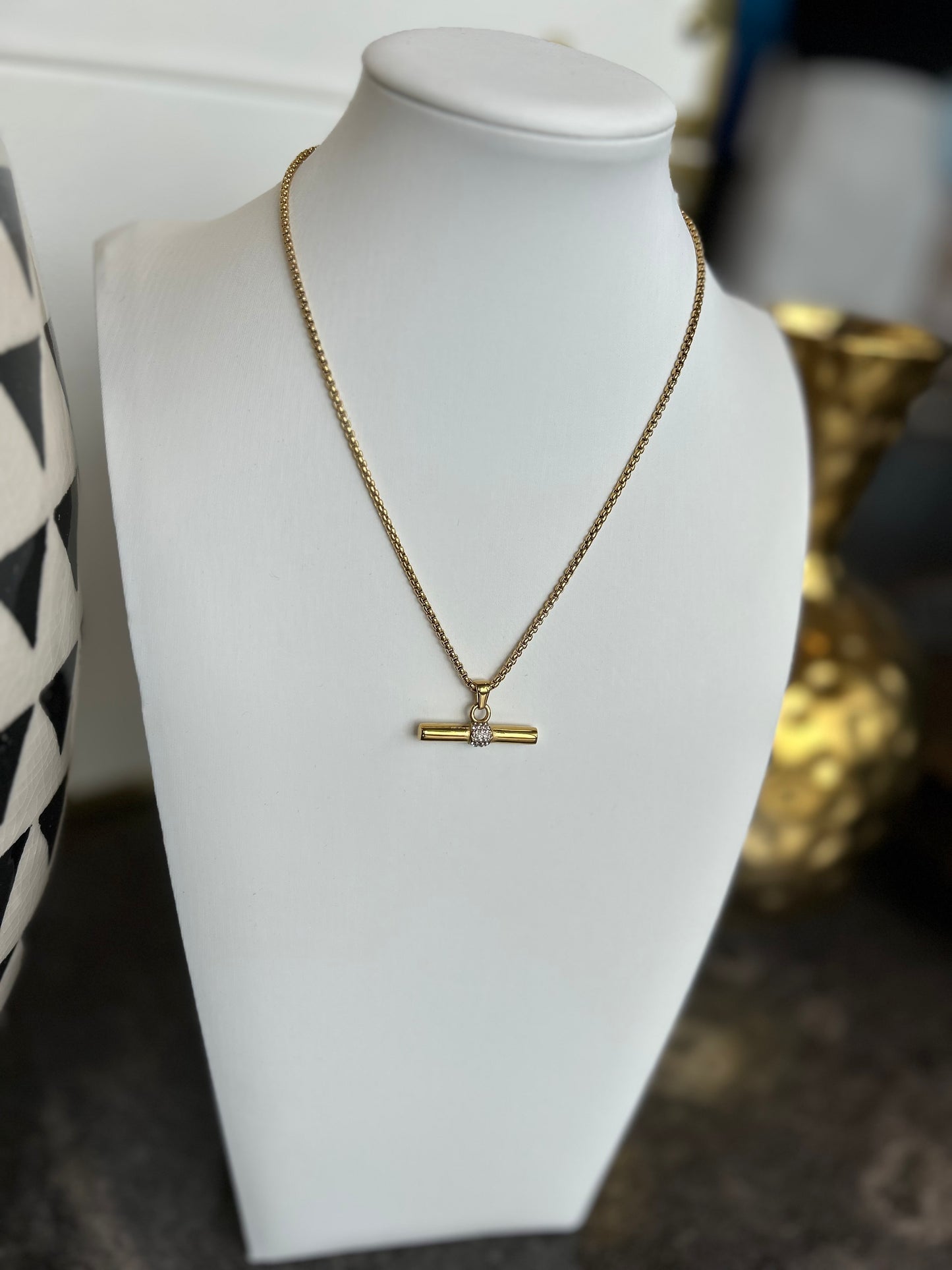 The Jackson: Water Resistant Necklace