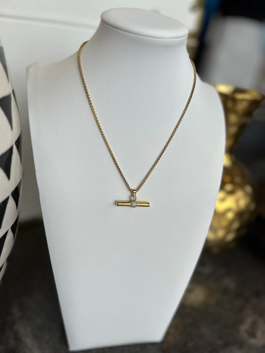 The Jackson: Water Resistant Necklace