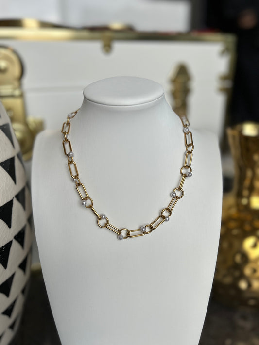 The Jett: Water Resistant Necklace