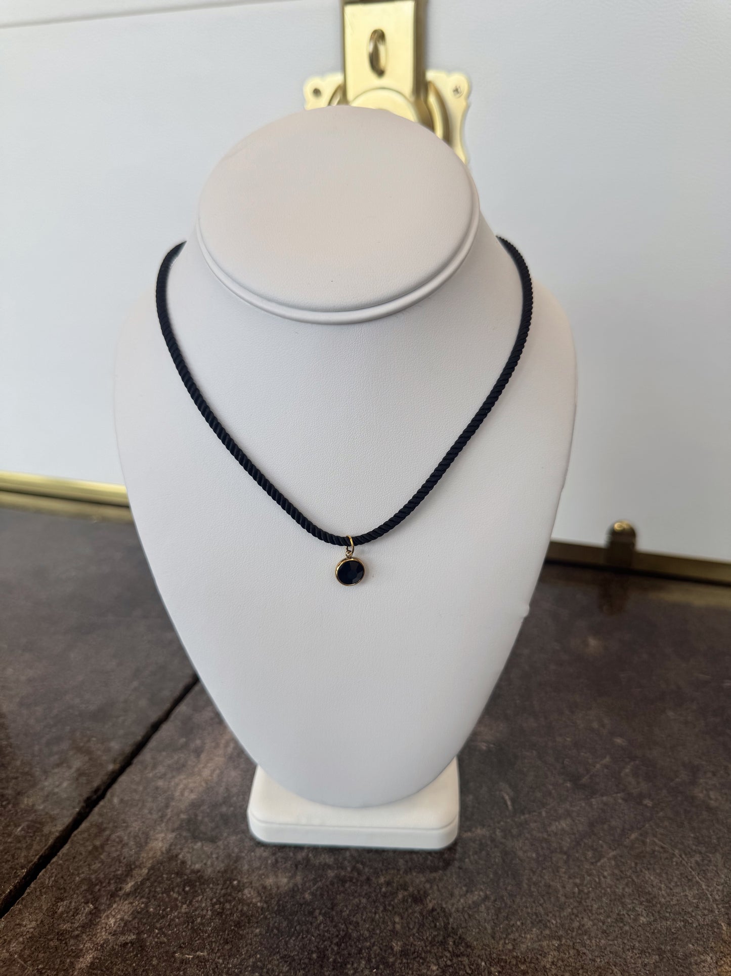 The Lennox: Water Resistant Necklace