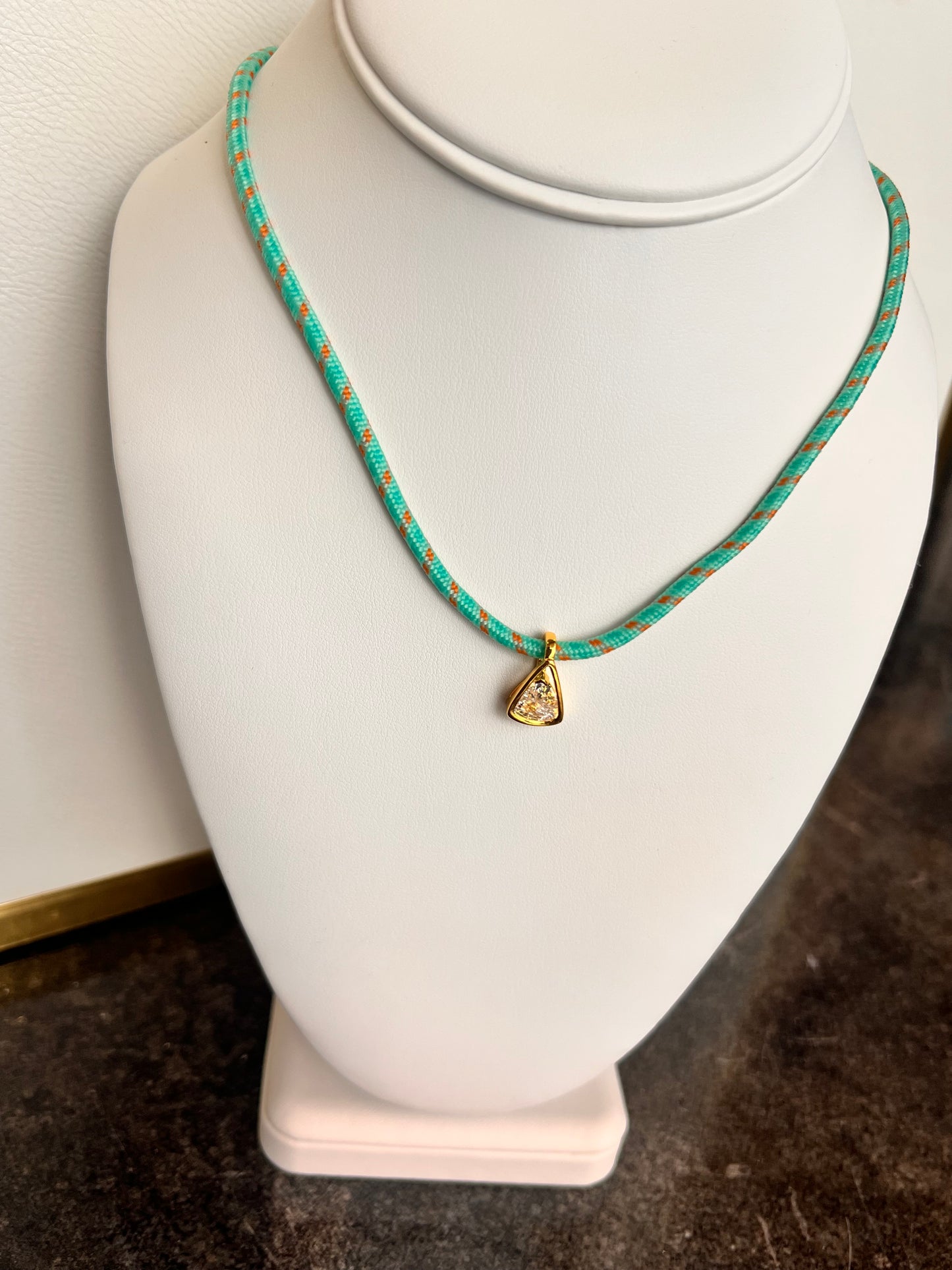 The Emmeline: Gold Water Resistant Necklace