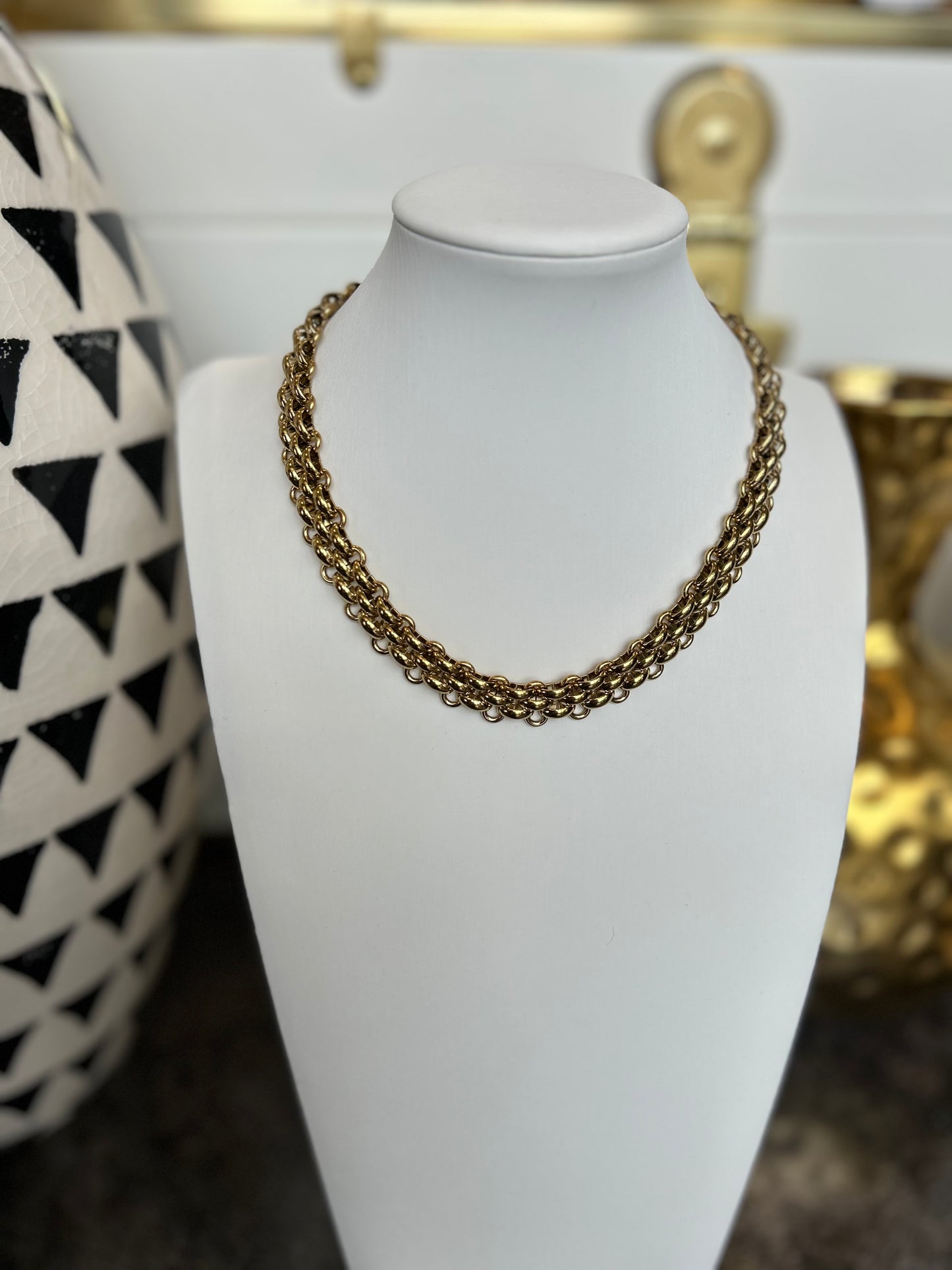 The Lindsey: Water Resistant Necklace