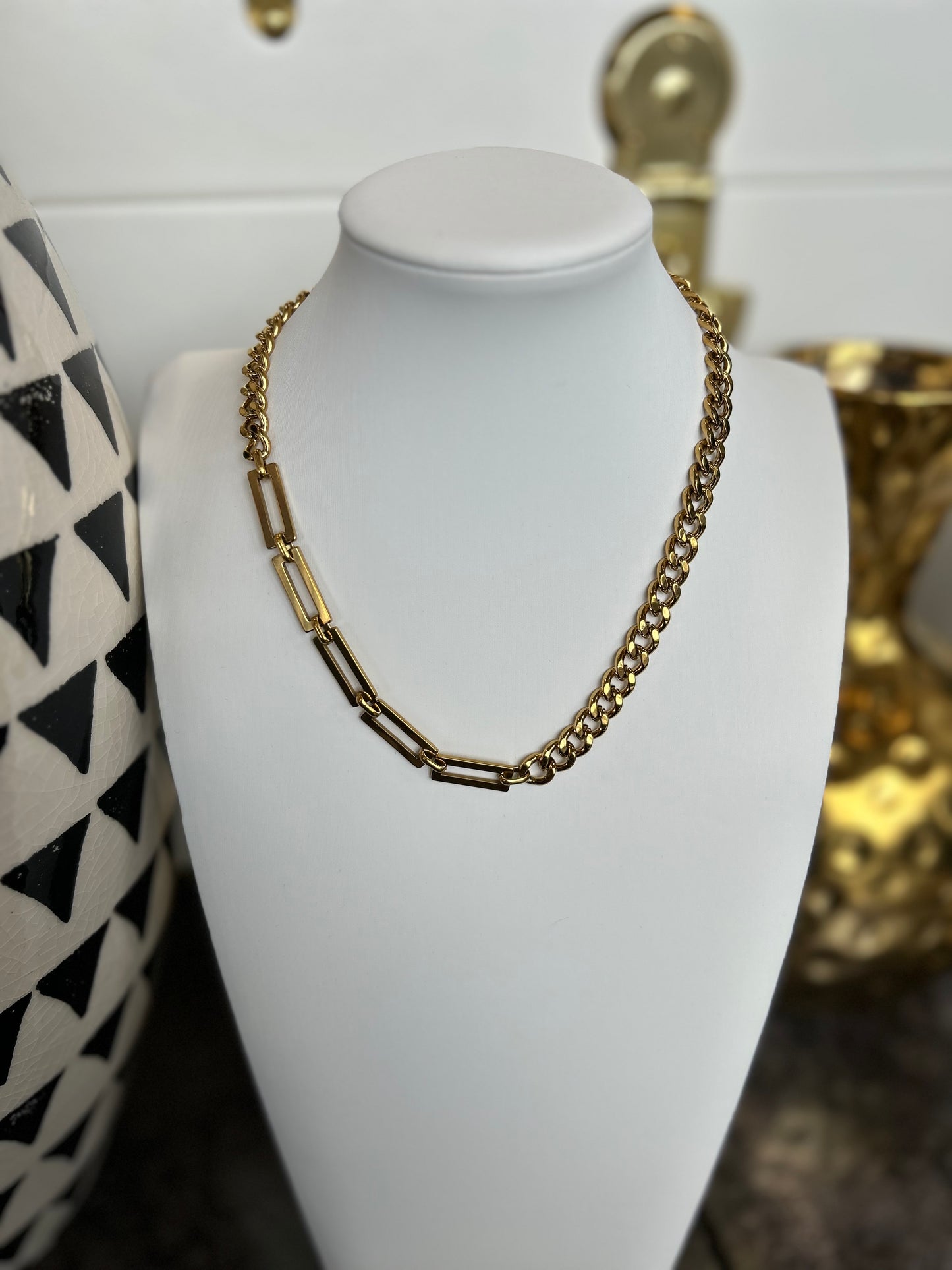 The Micah: Water Resistant Necklace