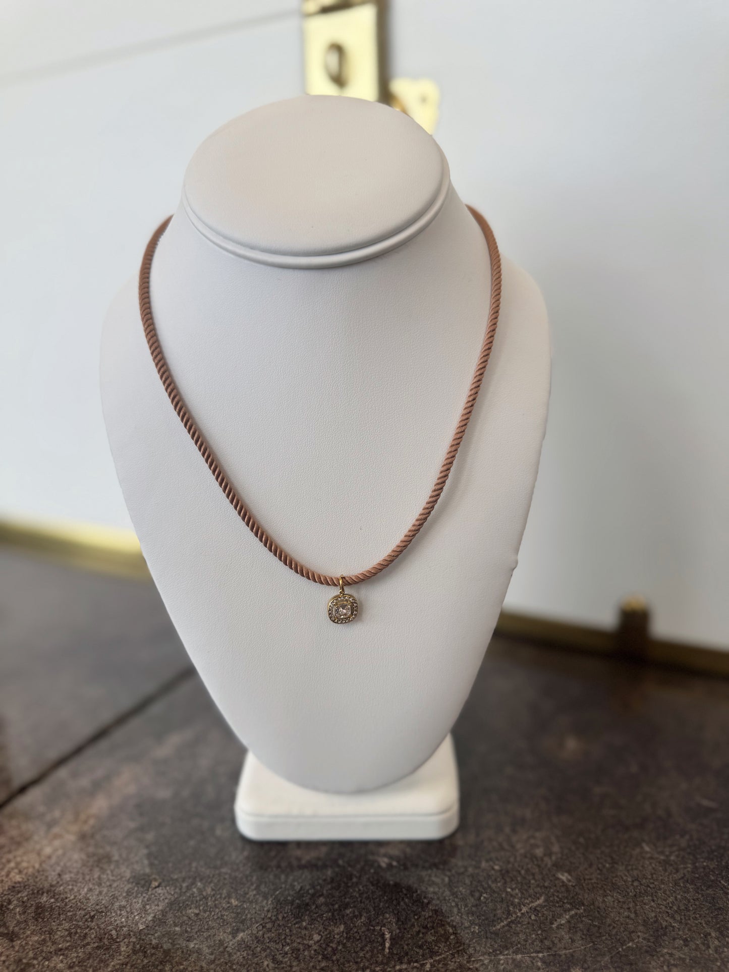 The Magnolia: Water Resistant Necklace