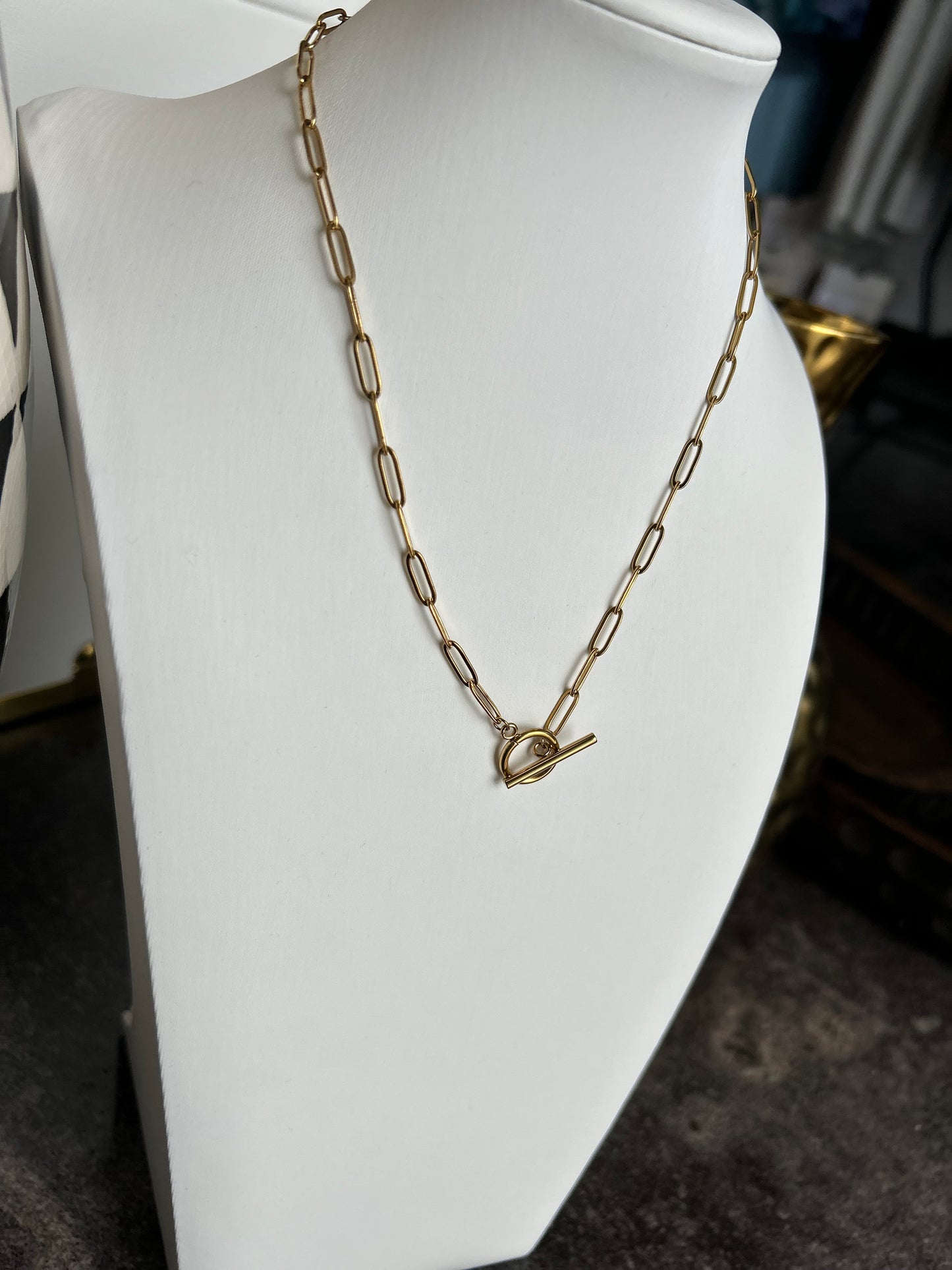 The Amelia: Water Resistant Necklace