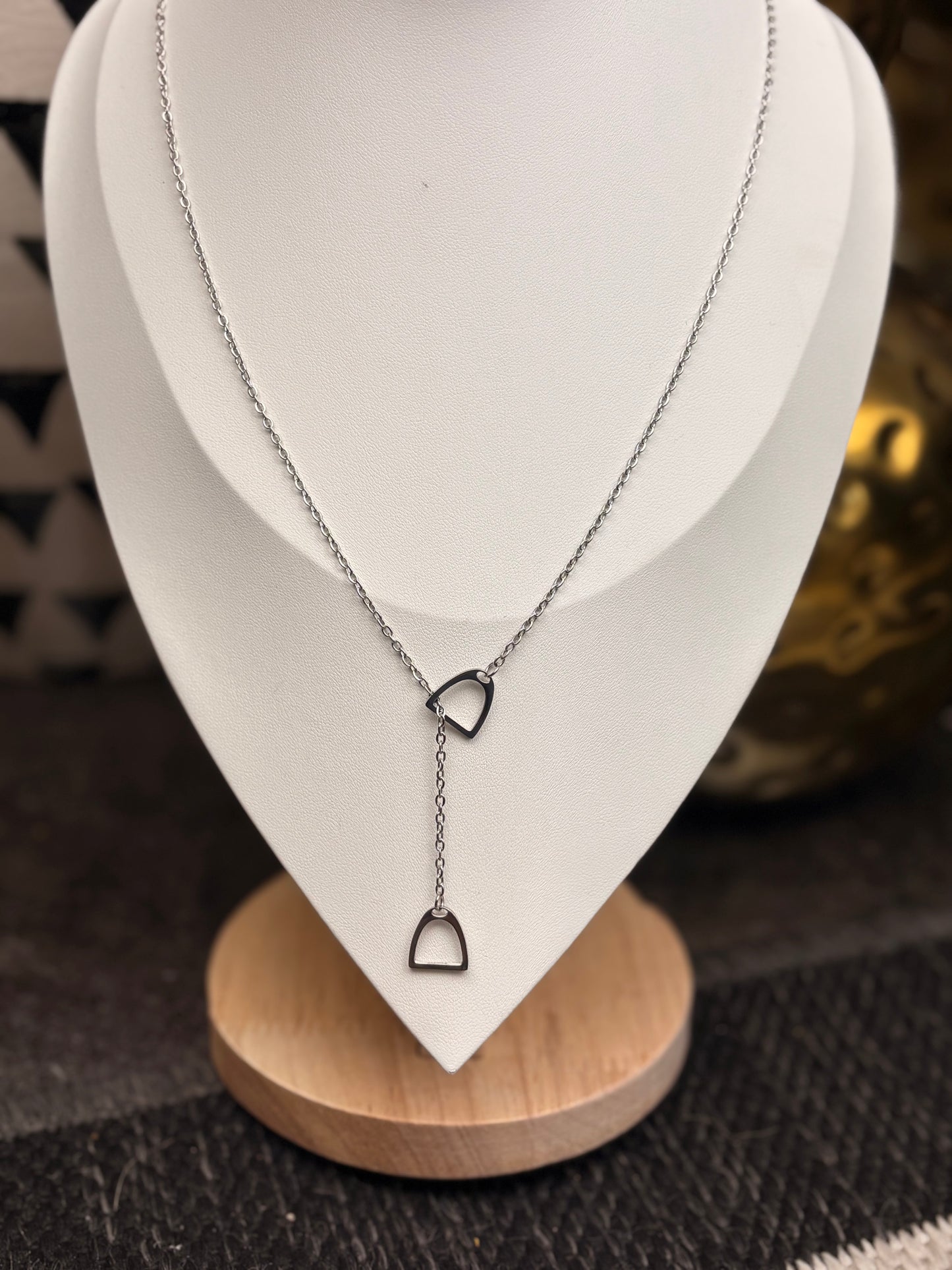 The Rowan : Silver Water Resistant Necklace