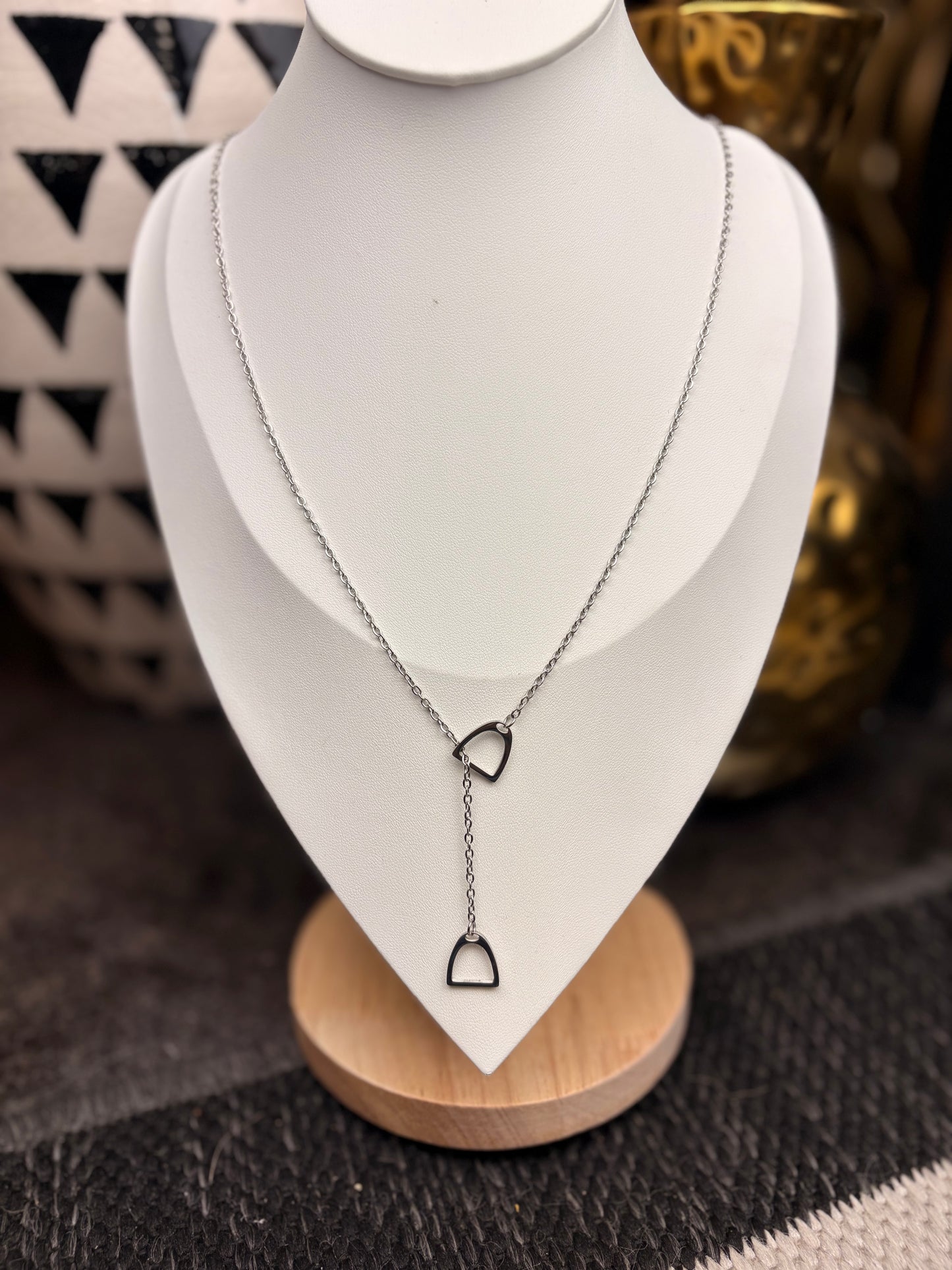 The Rowan : Silver Water Resistant Necklace