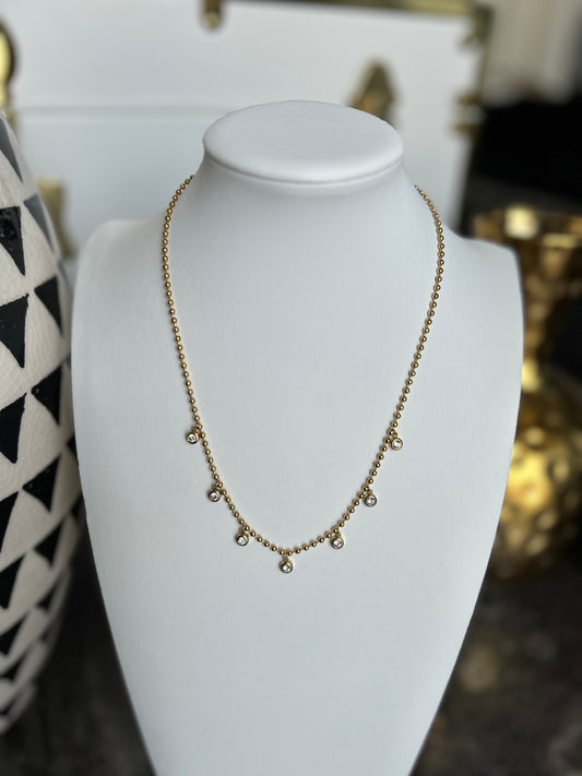 The Carlie: Water Resistant Necklace