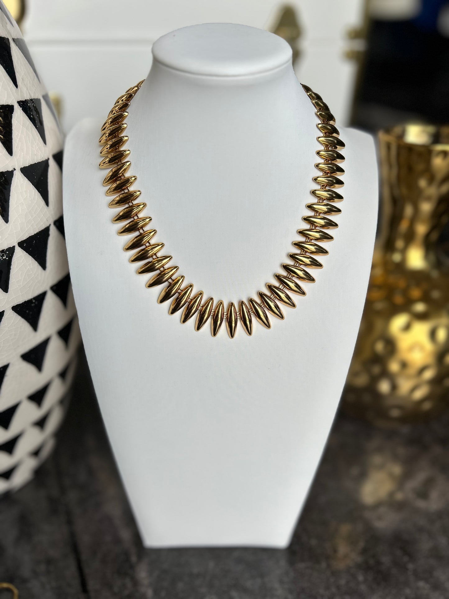 The Mitzi: Water Resistant Necklace