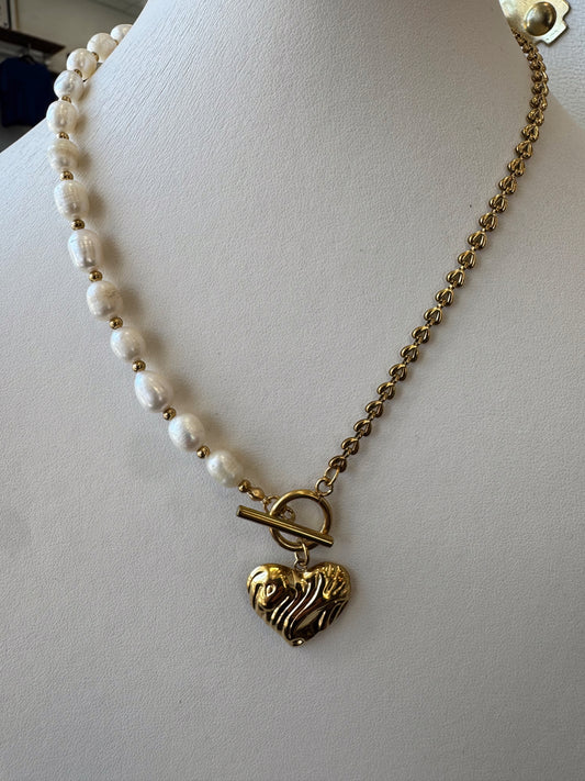 The Patsy: Water Resistant Gold Necklace