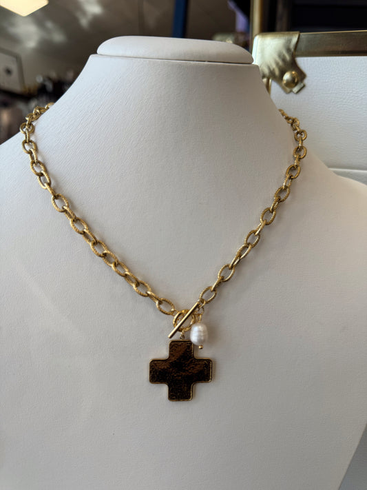 The Thelma: Water Resistant Gold Necklace