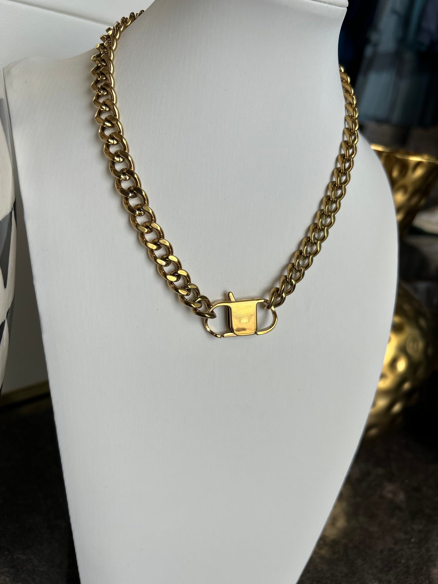 The Mazie: Water Resistant Necklace