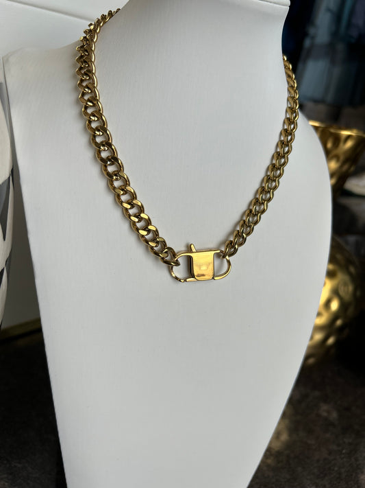 The Mazie: Water Resistant Necklace