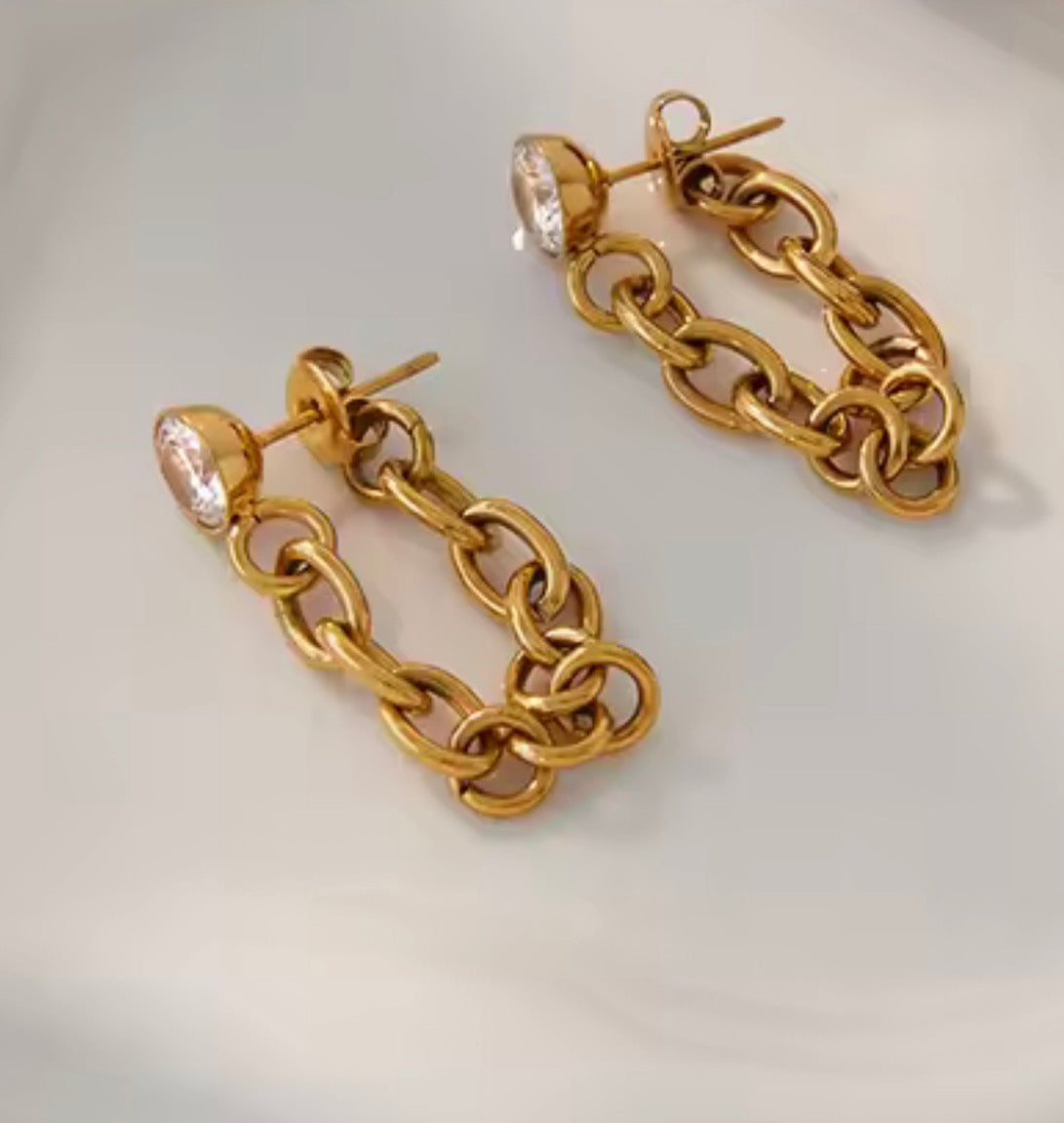 The Mercy Earrings