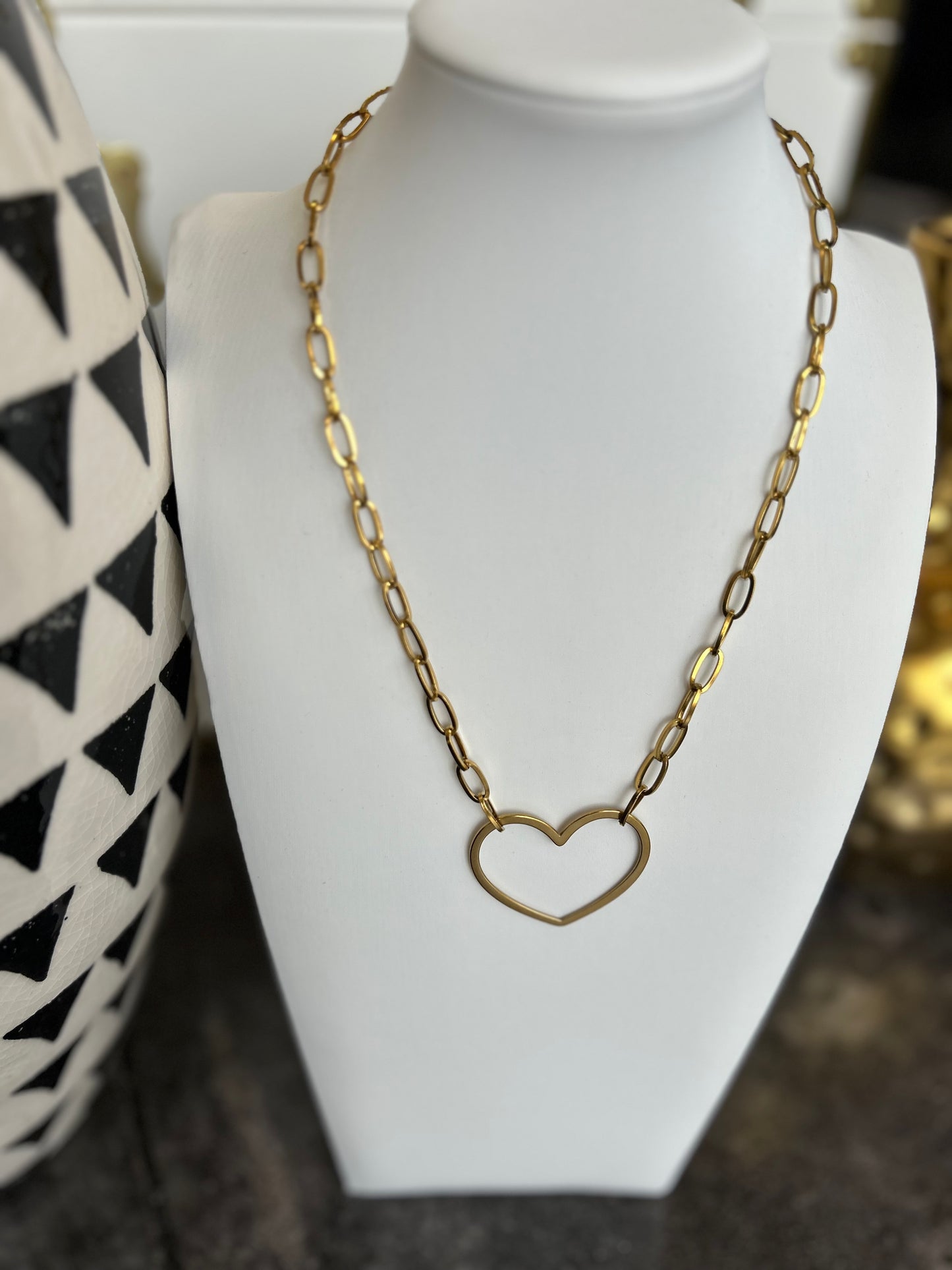 The Audrina: Water Resistant Necklace