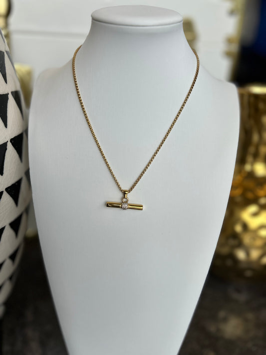 The Jackson: Water Resistant Necklace