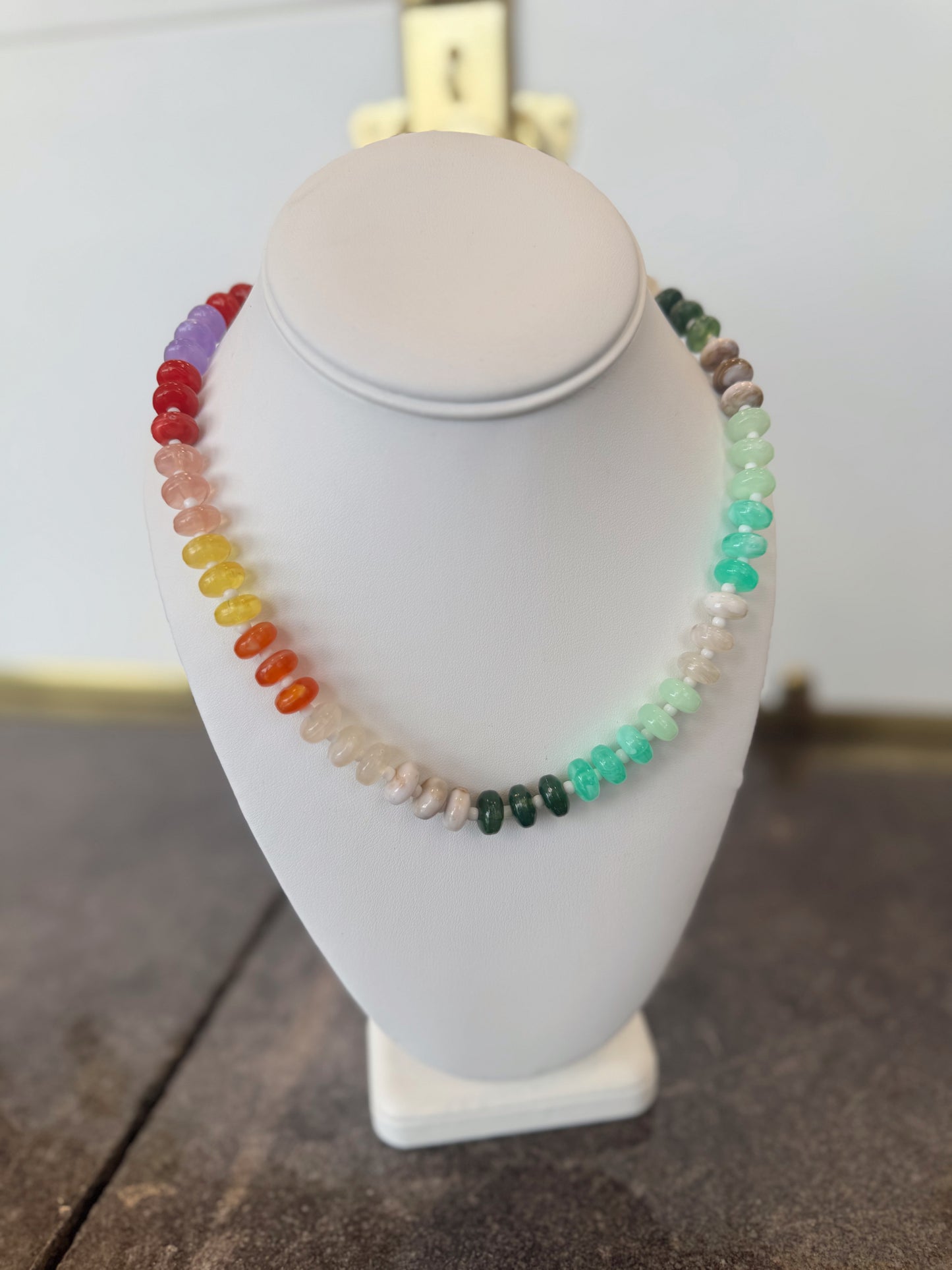 The Mary Kate: The Water Resistant Necklace