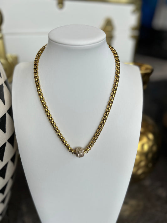 The Naomi: Water Resistant Necklace