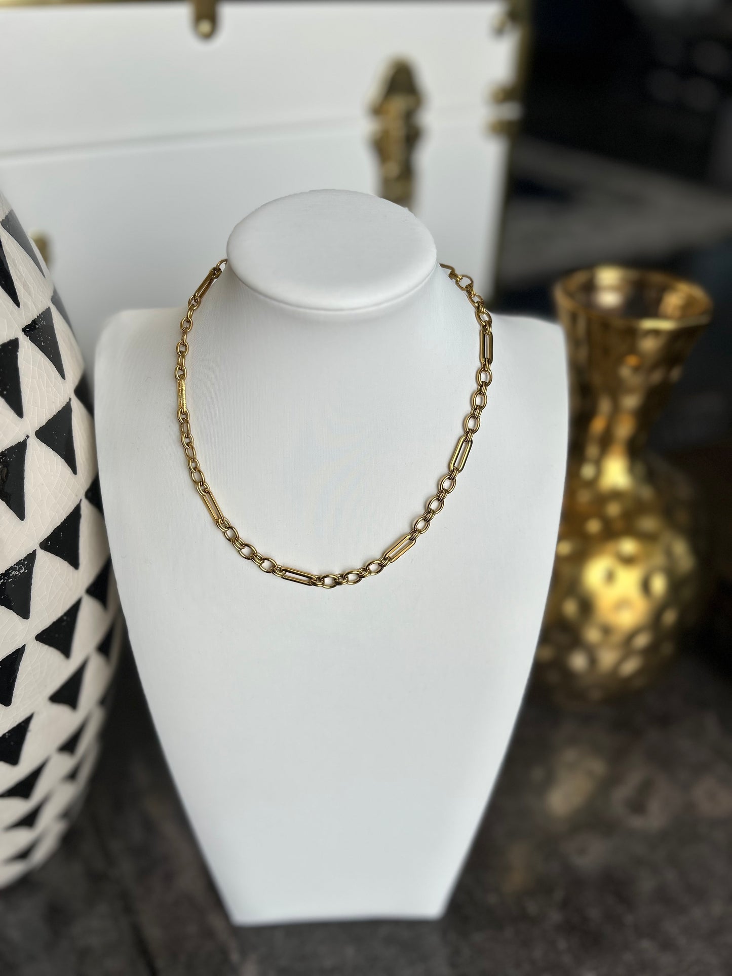 The Peyton: Water Resistant Necklace