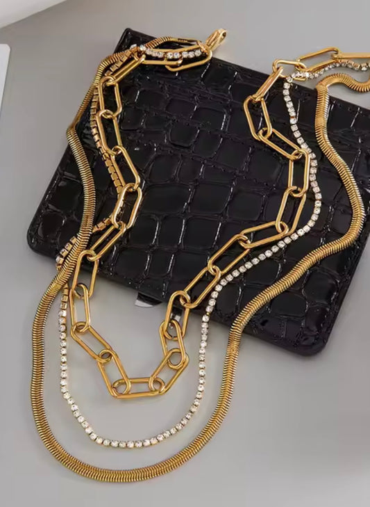 The Lulu: Water Resistant Necklace