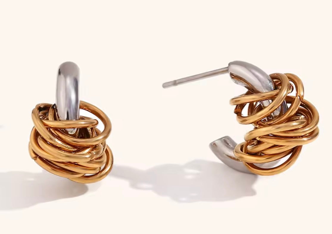 The Pauline Earrings