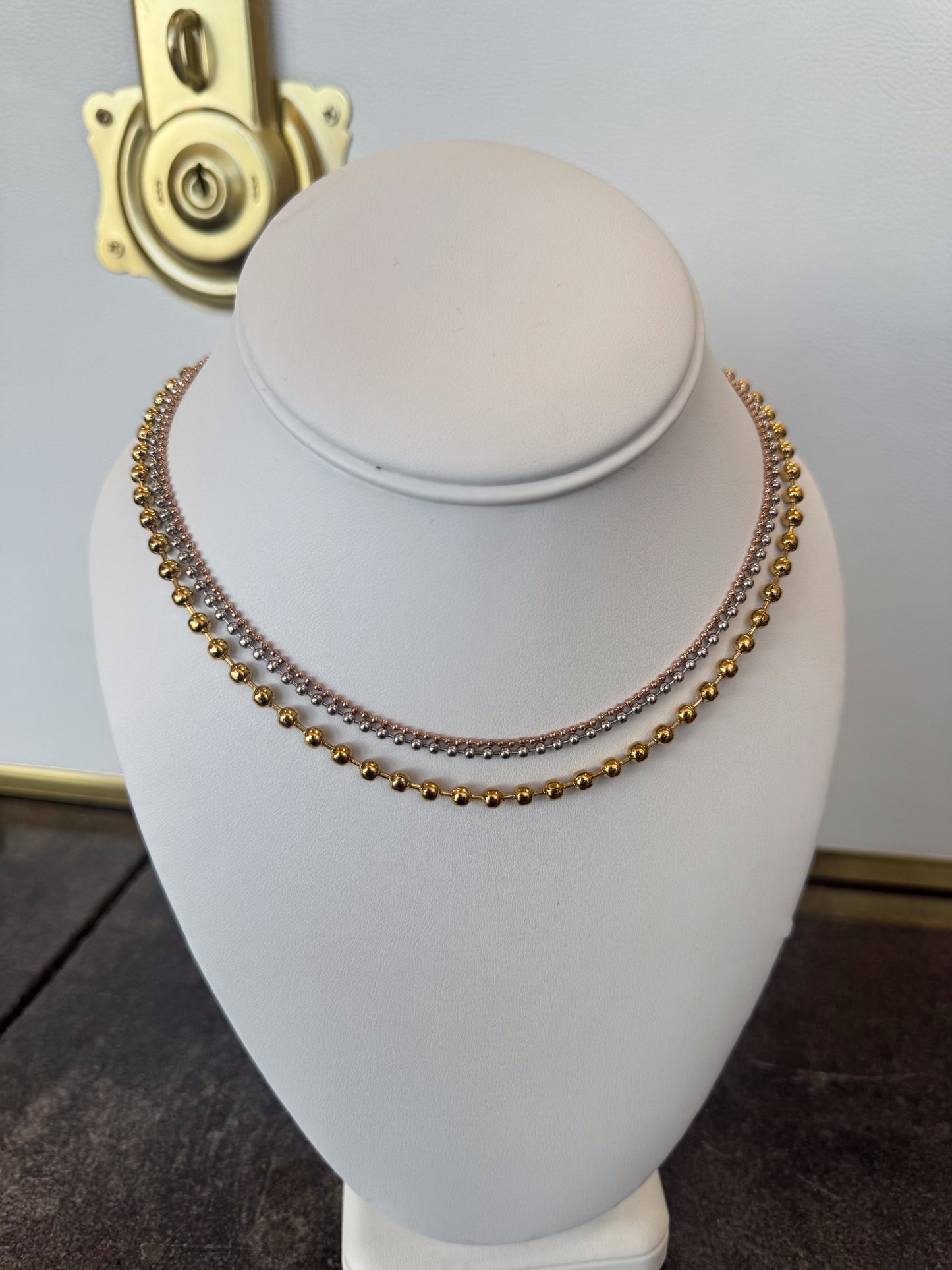 The Whitley: Water Resistant Necklace