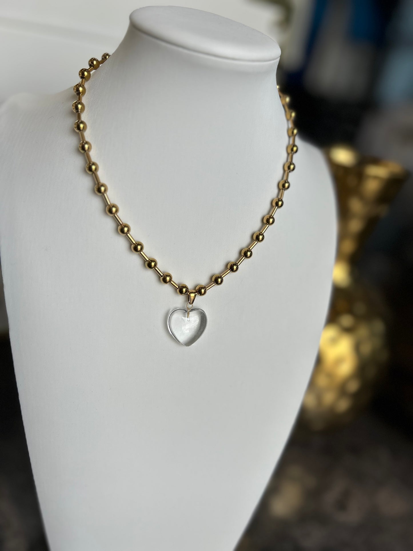 The Skylar: Water Resistant Necklace