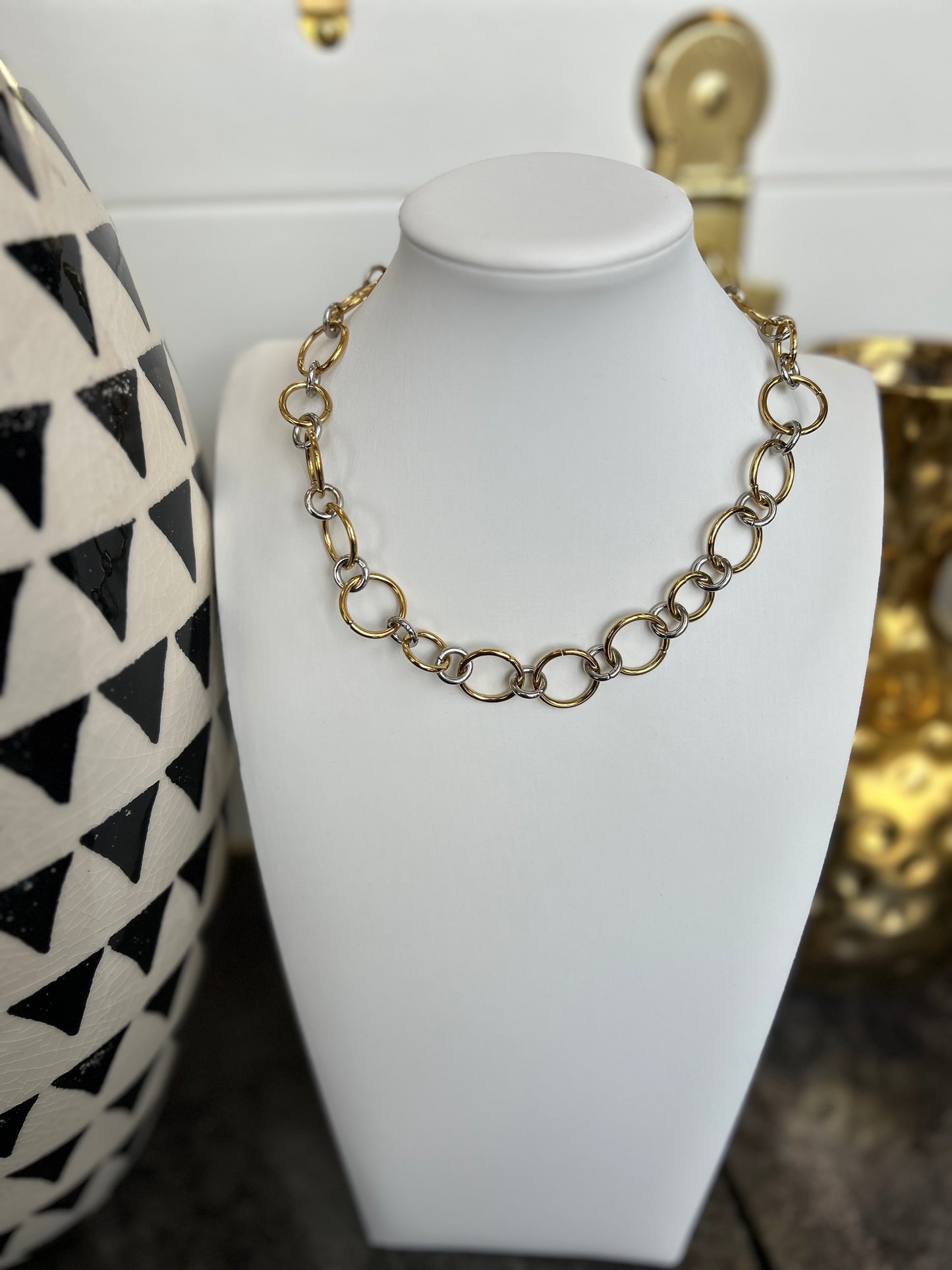 The Hattie: Water Resistant Necklace