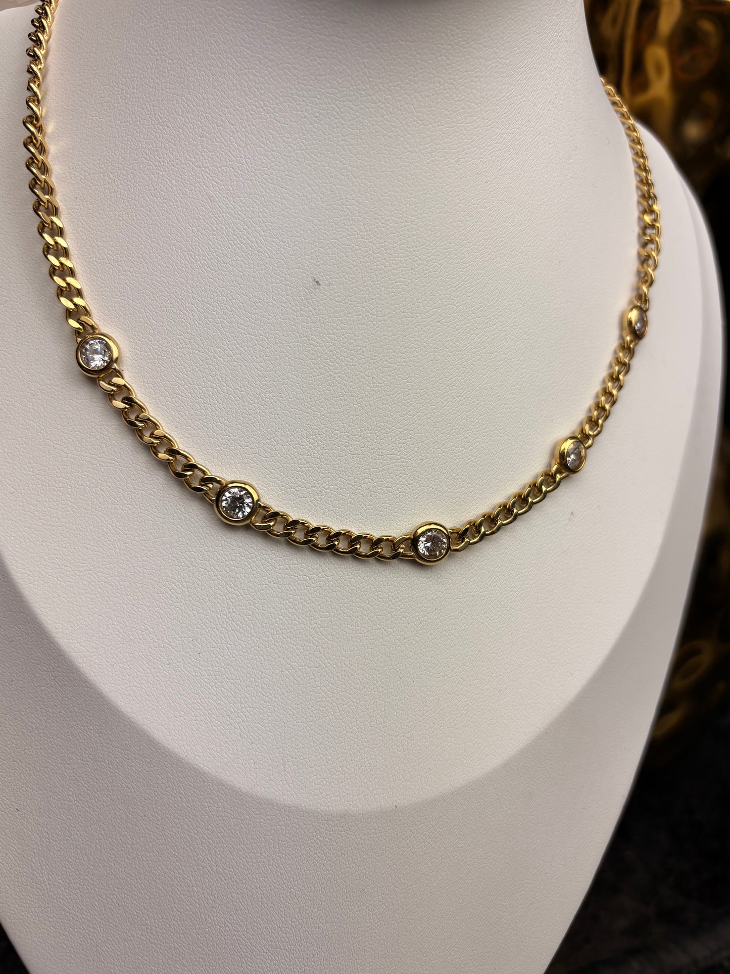 The Monroe: Water Resistant Necklace