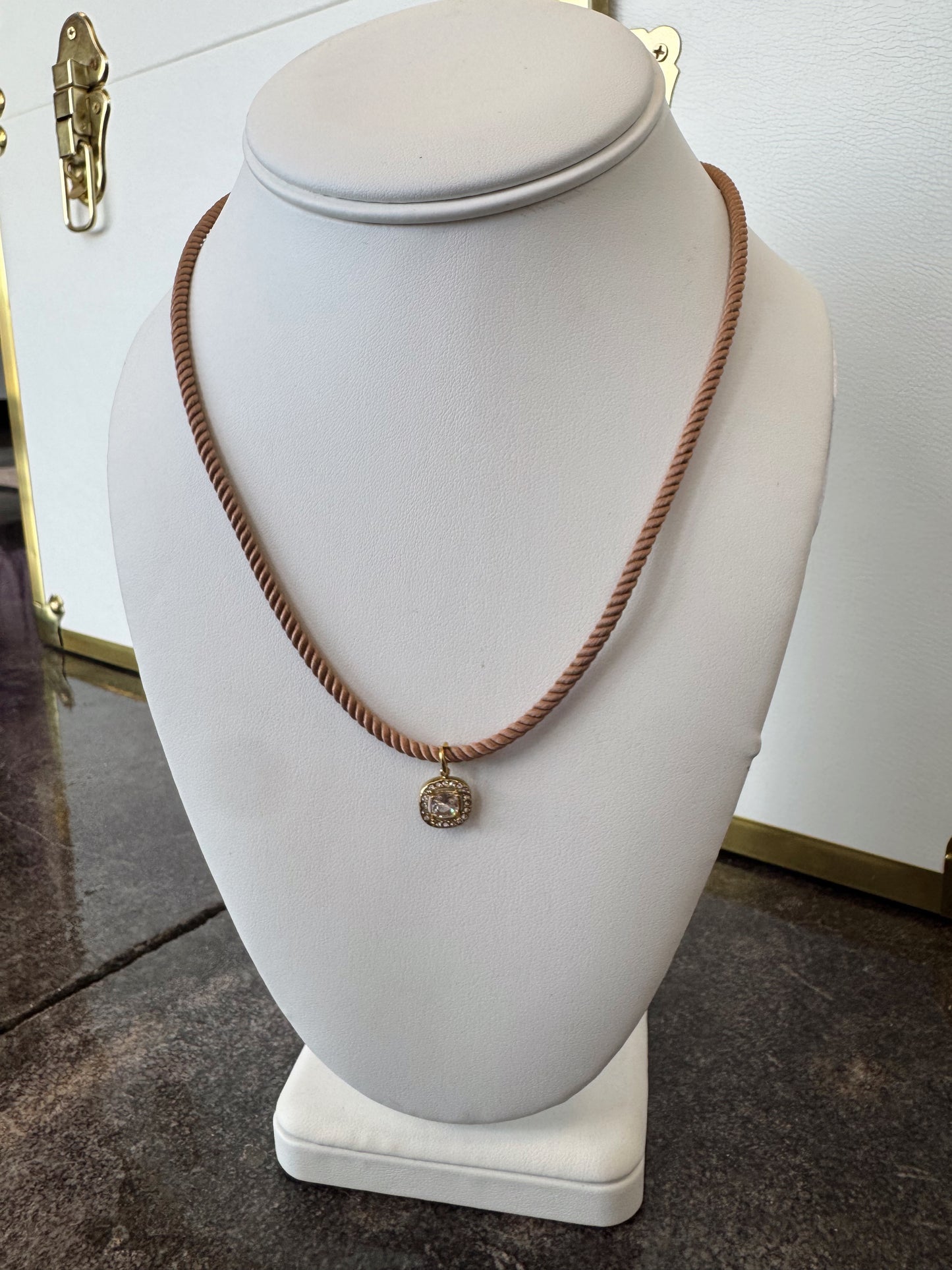 The Magnolia: Water Resistant Necklace