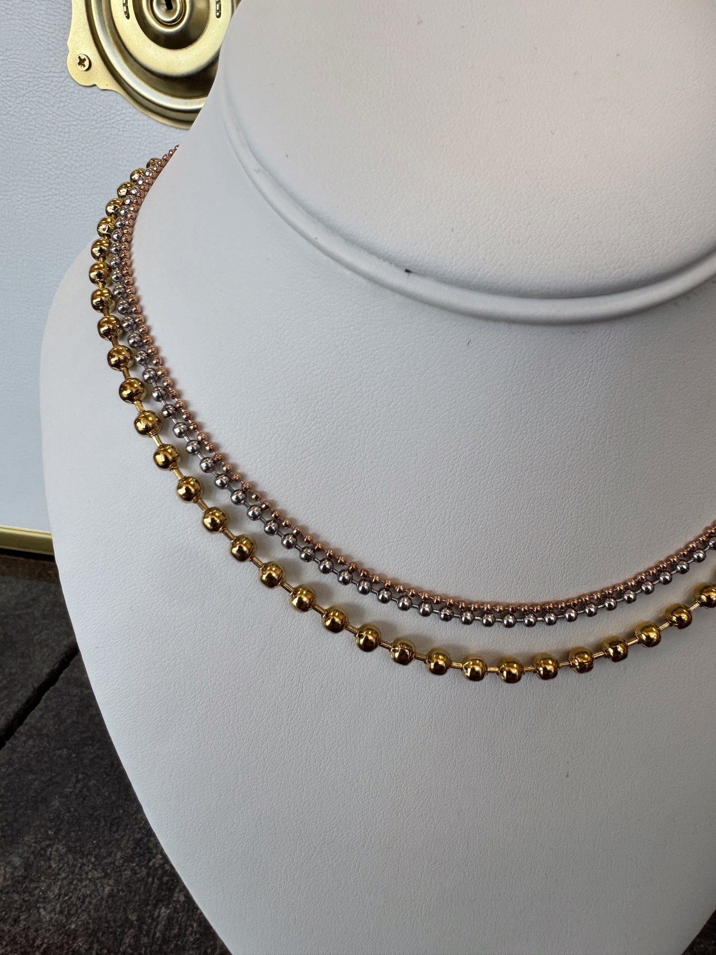 The Whitley: Water Resistant Necklace