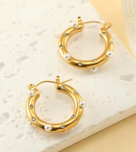 The Georgia Earrings