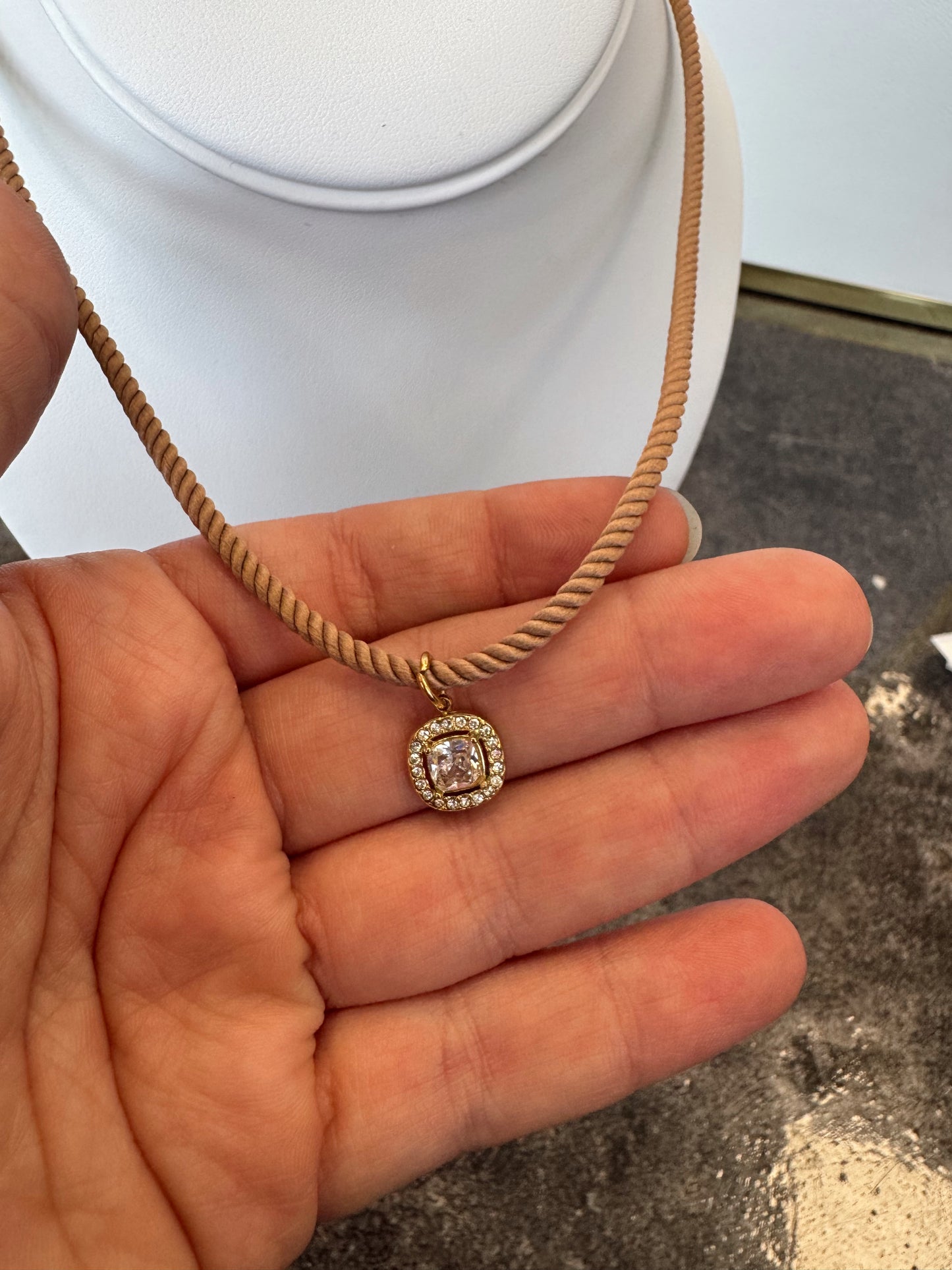 The Magnolia: Water Resistant Necklace