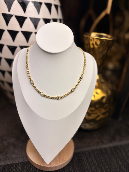 The Monroe: Water Resistant Necklace