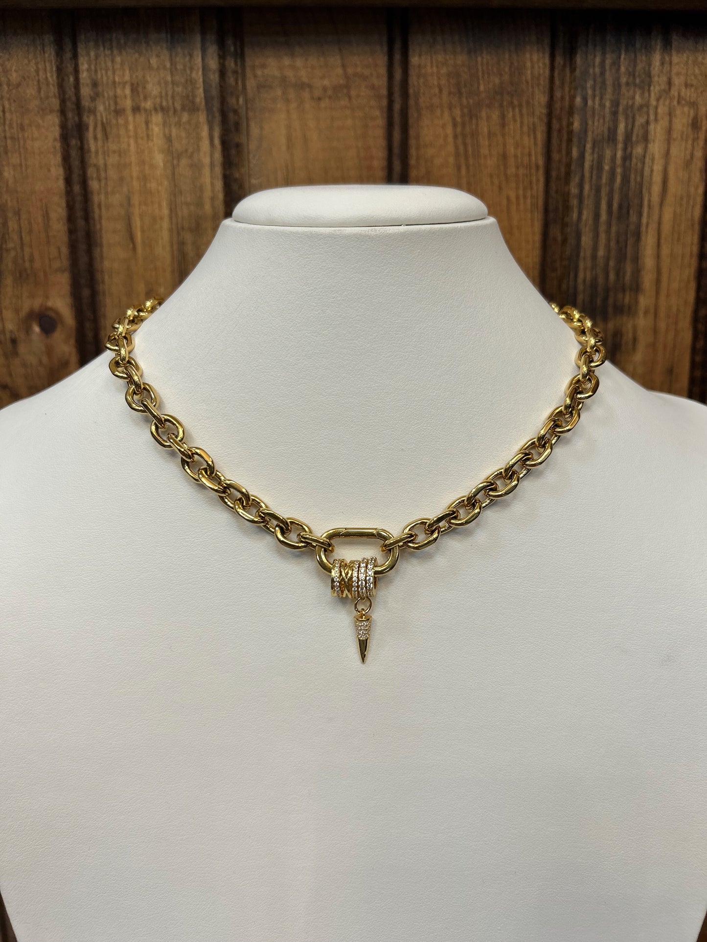 Briley Water Resistant Gold Neck