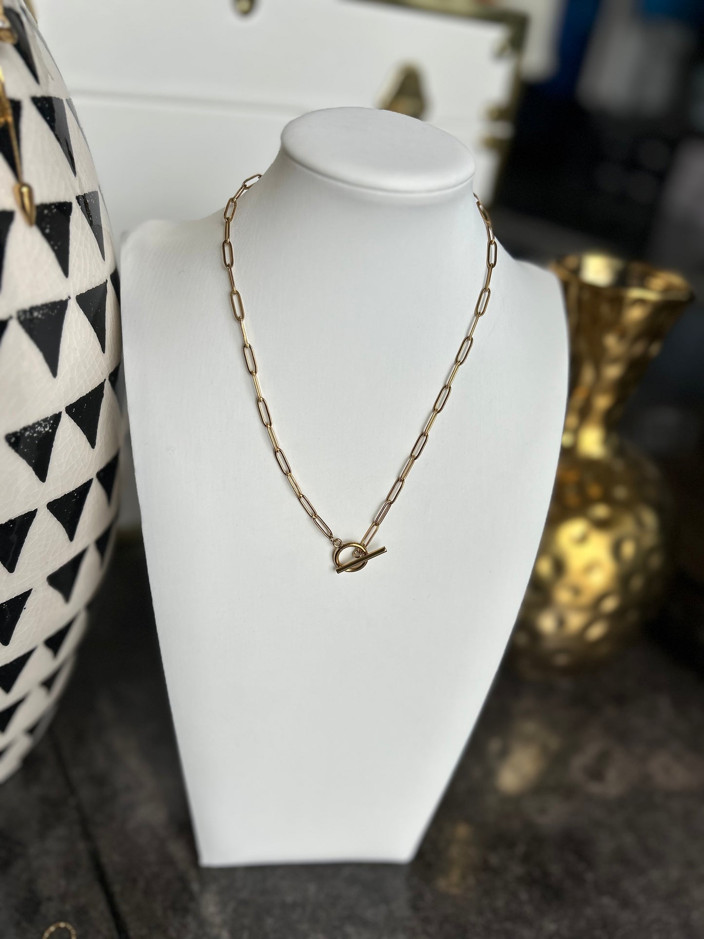 The Amelia: Water Resistant Necklace