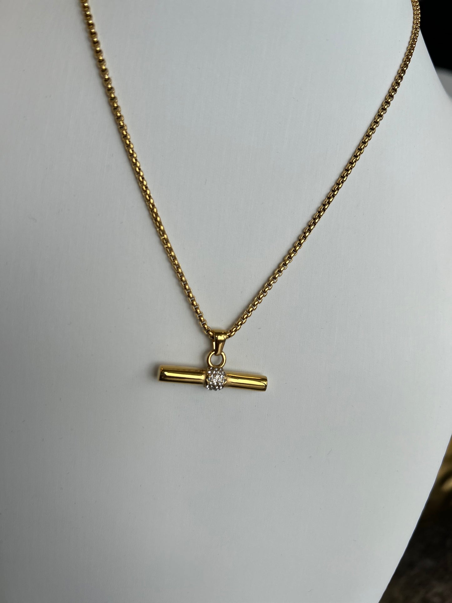 The Jackson: Water Resistant Necklace