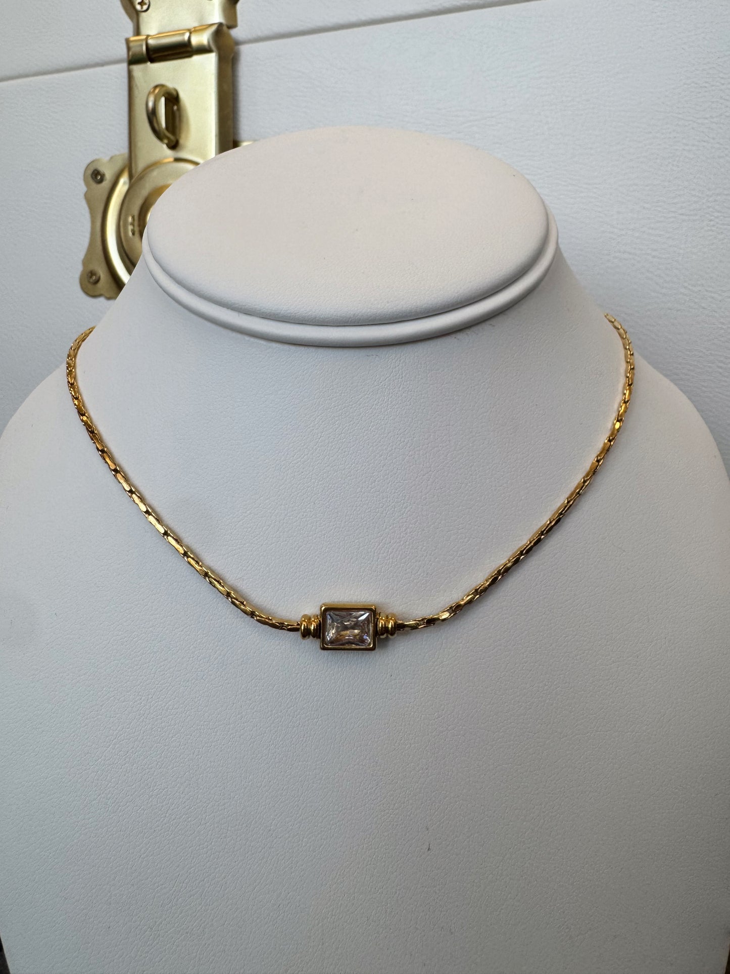 The Tallulah: Water Resistant Necklace