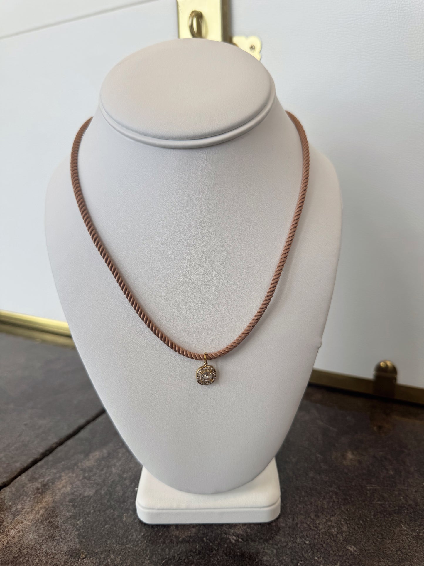 The Magnolia: Water Resistant Necklace