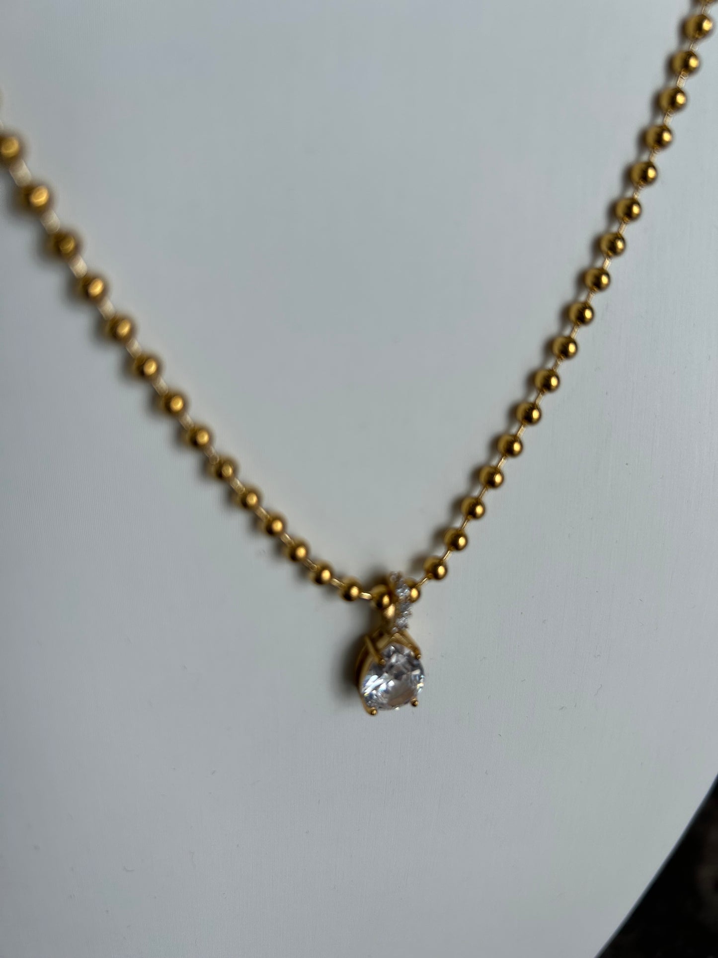 The Beth: Water Resistant Necklace