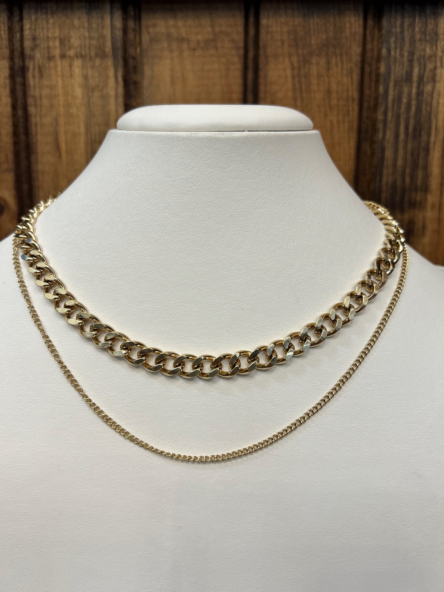 The Winslow: Water Resistant Gold Necklace