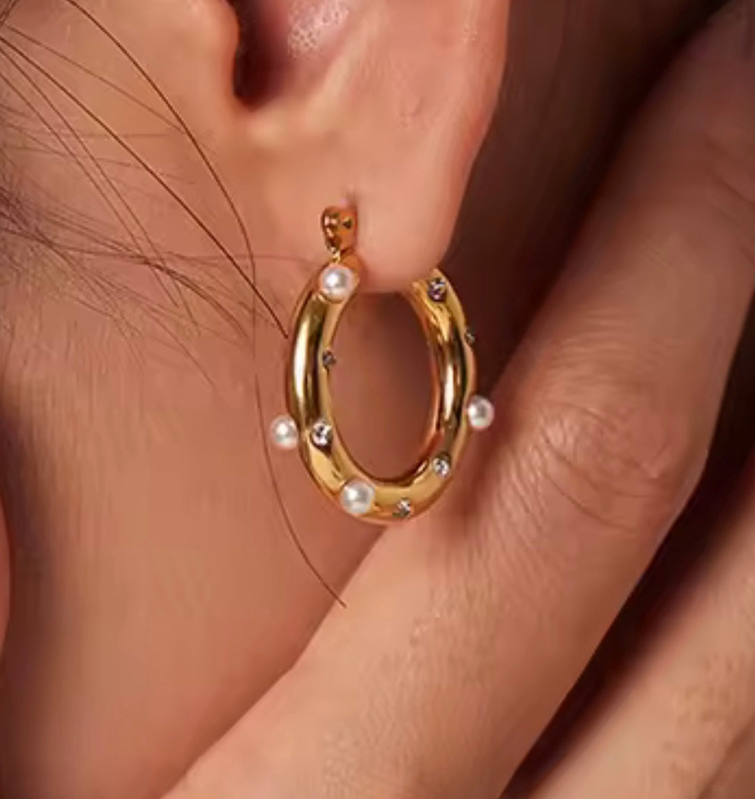 The Georgia Earrings