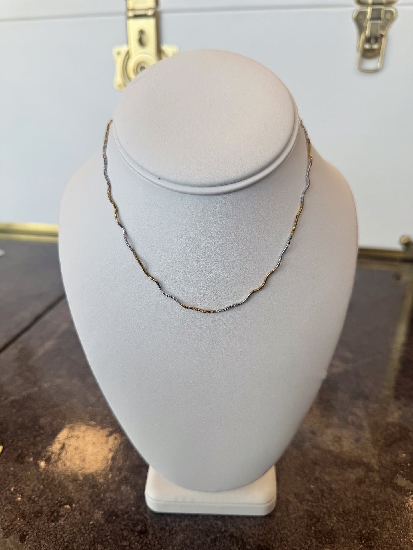 The Cleo: Water Resistant Necklace