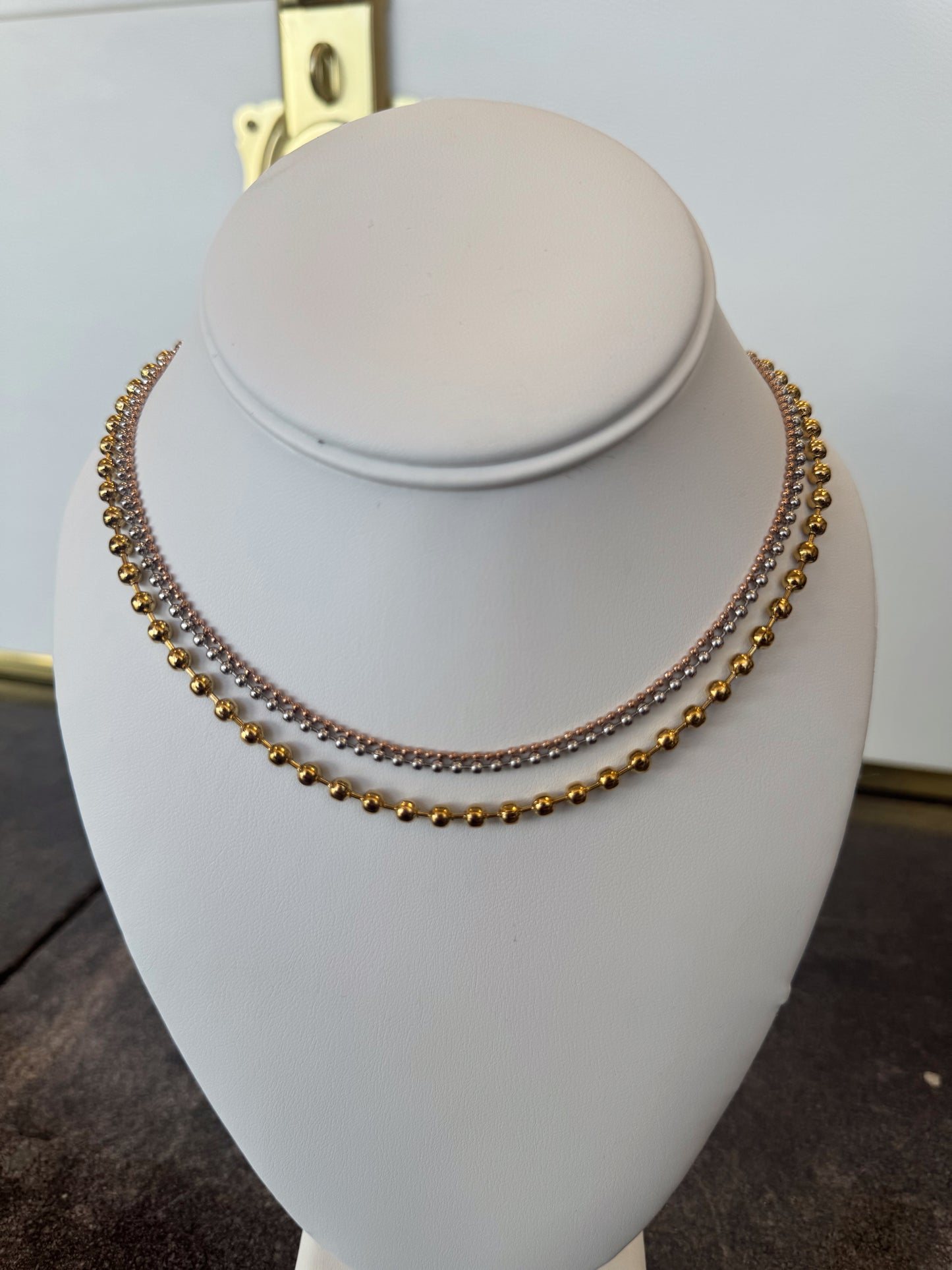 The Whitley: Water Resistant Necklace